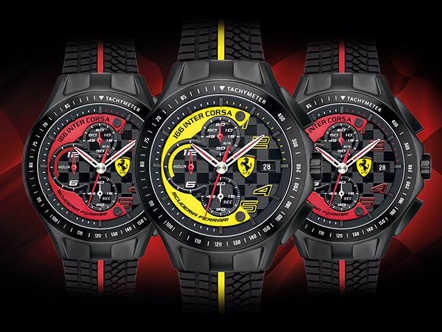 Scuderia Ferrari watches at Hour Choice | Rivoli