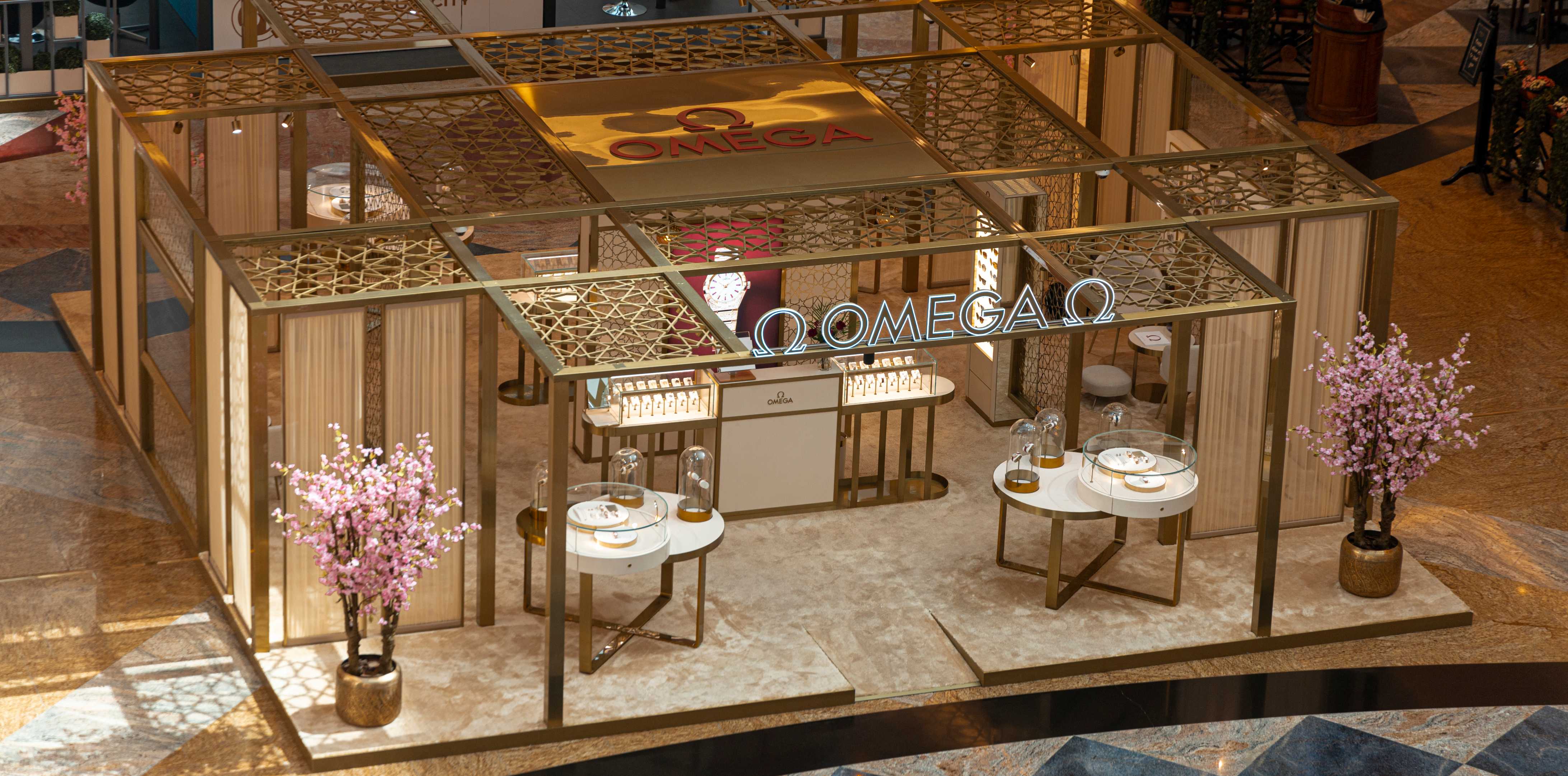 Rivoli Group Hosts PopUp Boutique by OMEGA at Mirdif City Center and