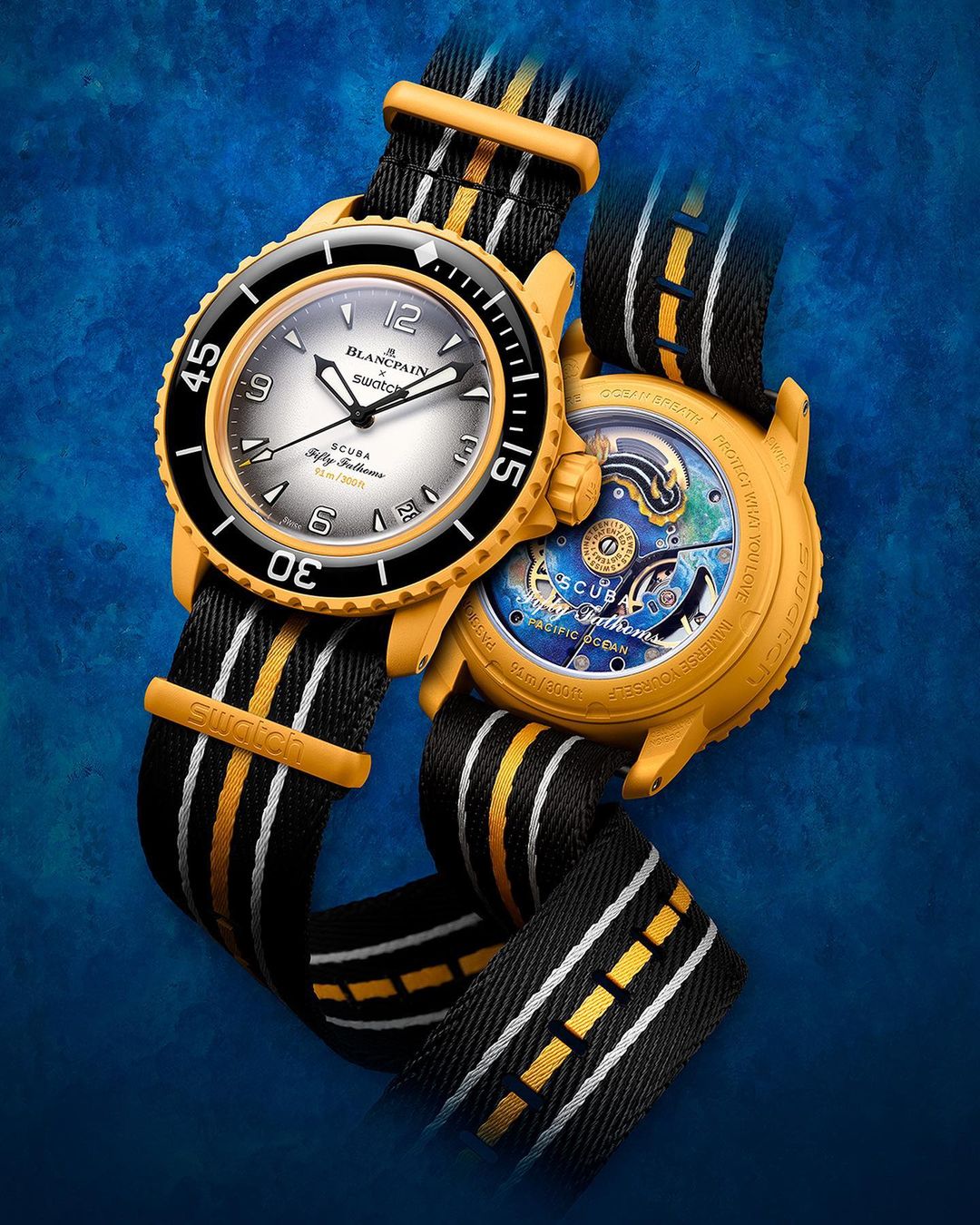 Scuba swatch collection hotsell