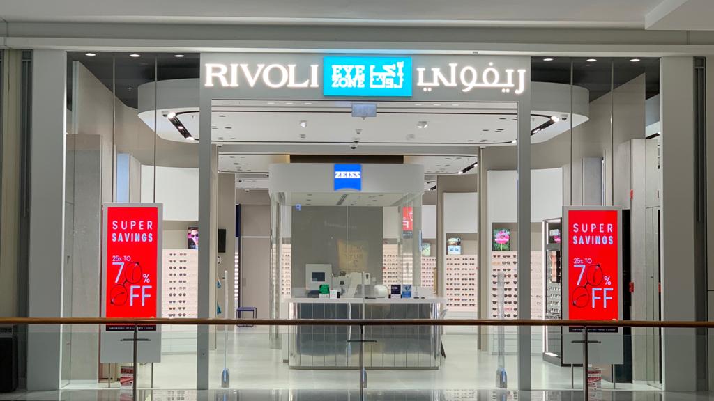 Rivoli Group opens its Fourth Eyewear Retail Store in The Dubai Mall