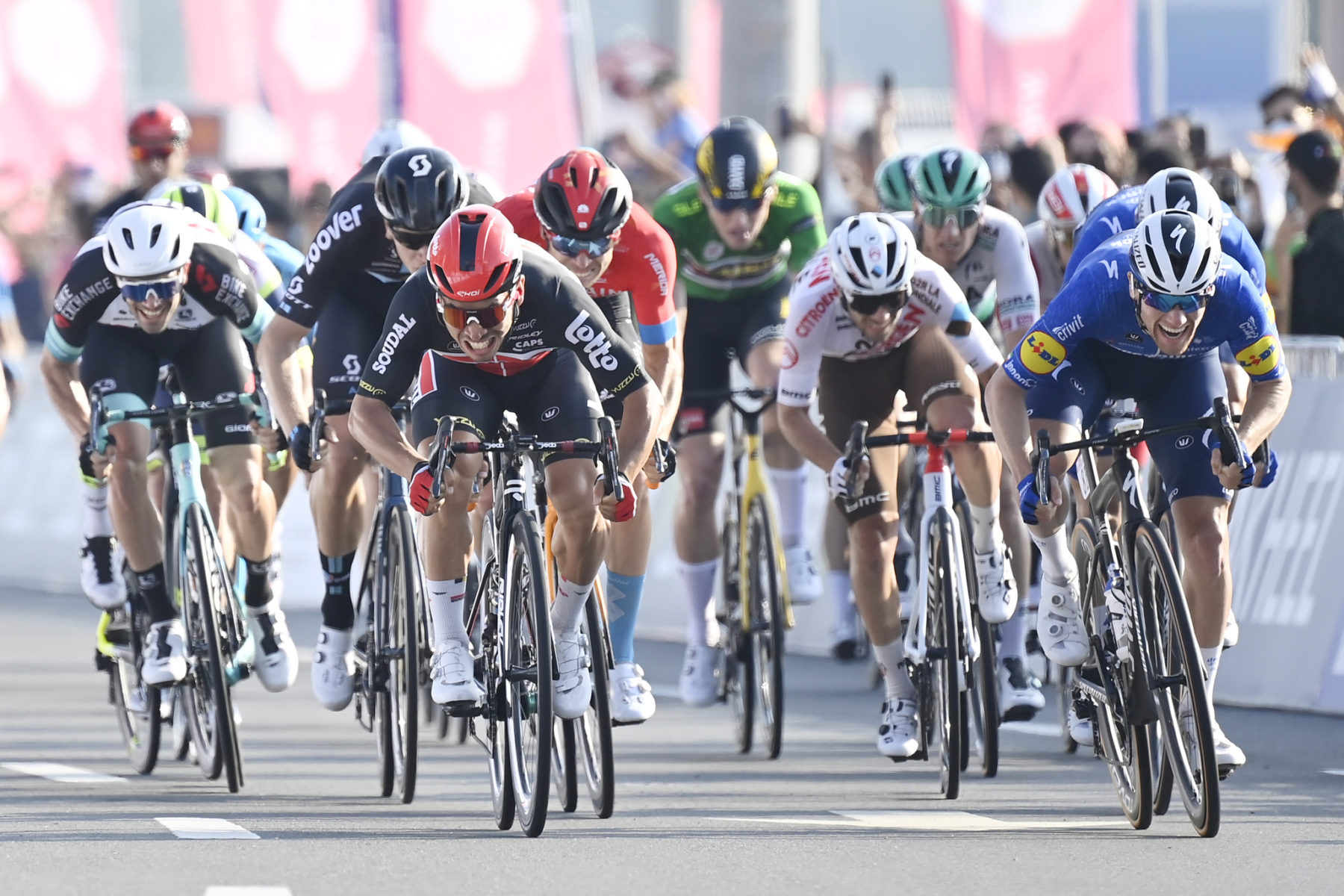 Tissot Becomes The Official Timekeeper Of The UAE Tour Rivoli