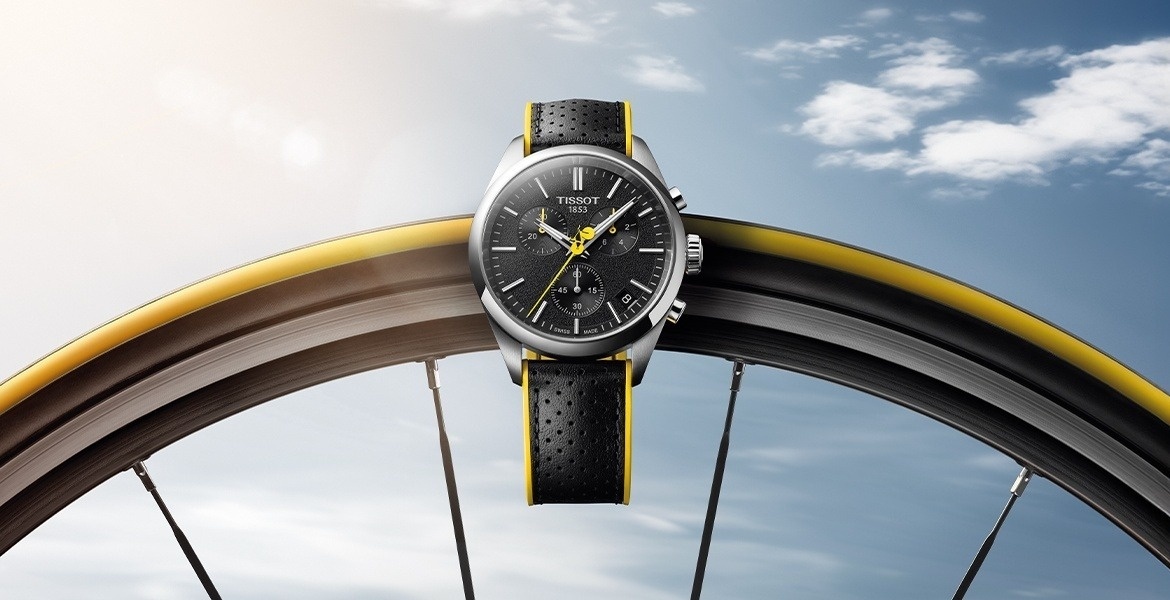 The Tissot PR100 Tour de France