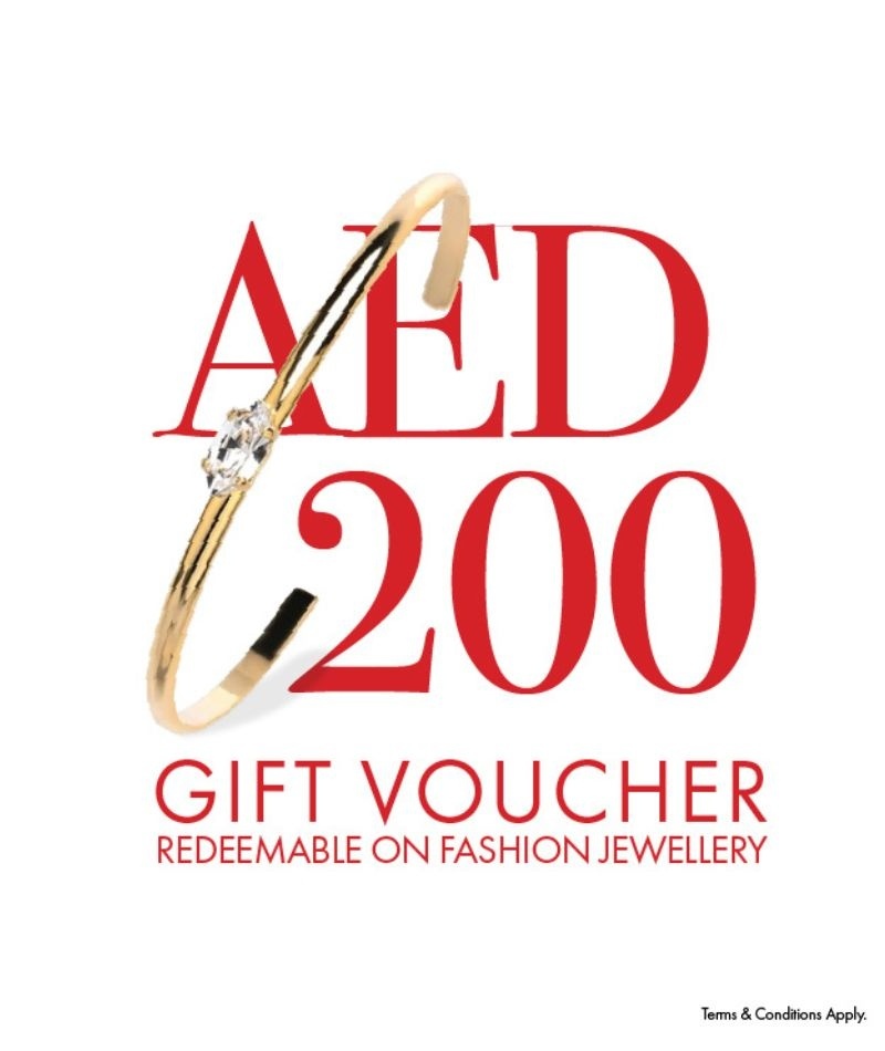 AED 200 voucher on every purchase