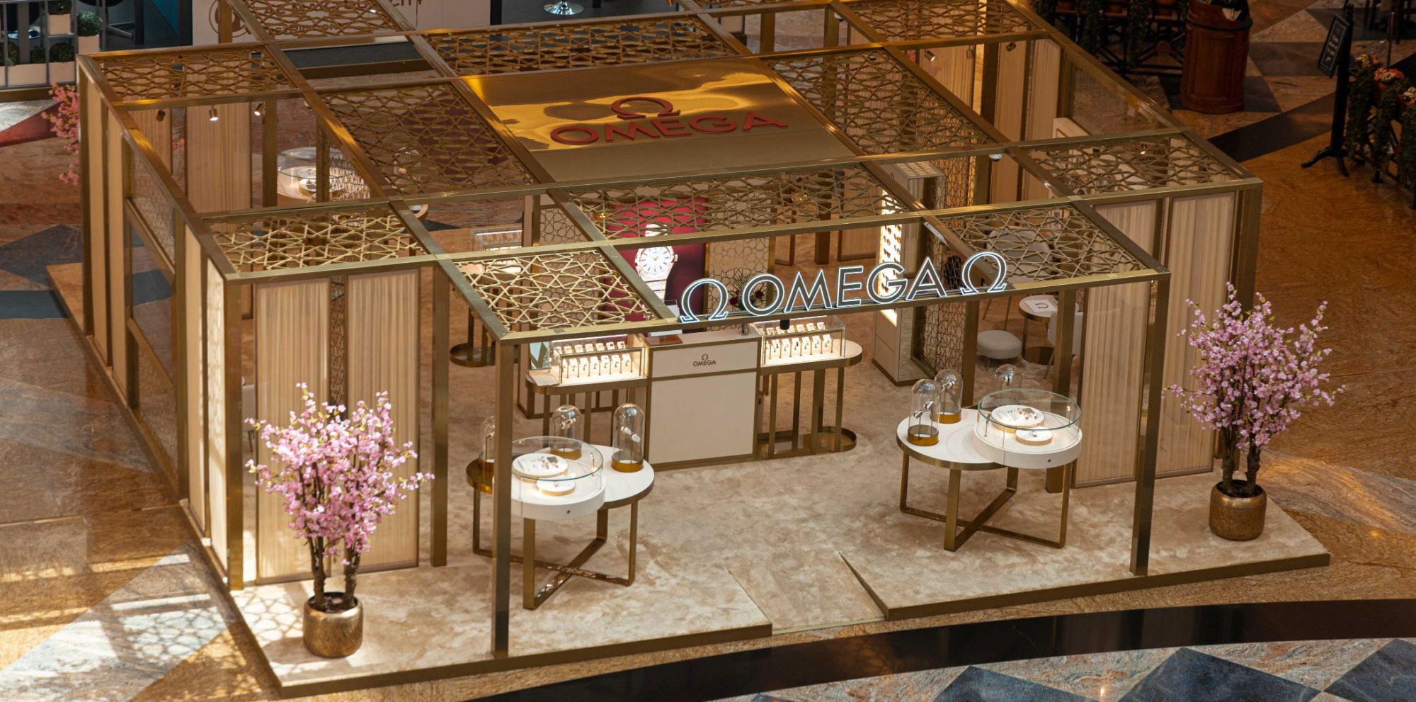 Rivoli Group Hosts Pop-Up Boutique By Omega At City Centre Mirdif And Mall Of The Emirates