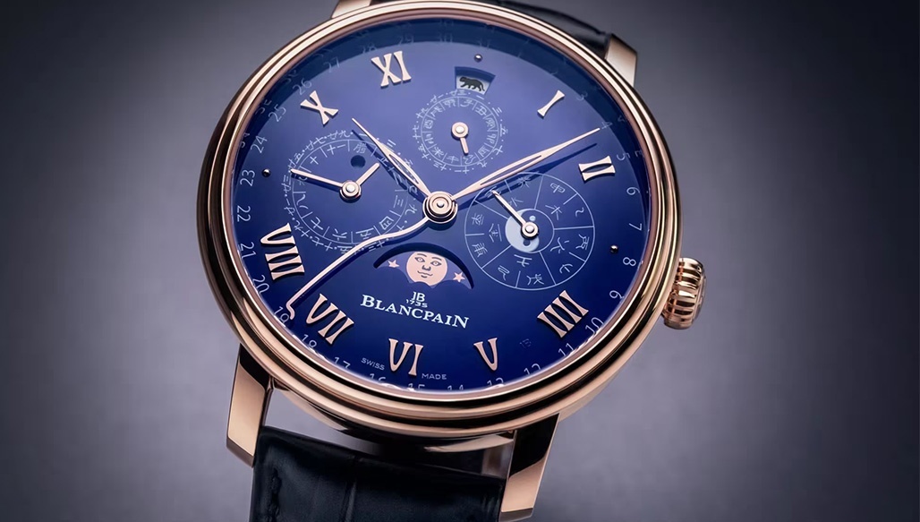 Blancpain Villeret Calendrier Chinois Traditionnel