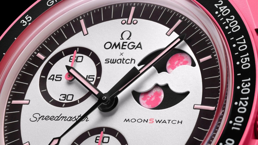 The MoonSwatch just joined one of the watch world’s hottest trends
