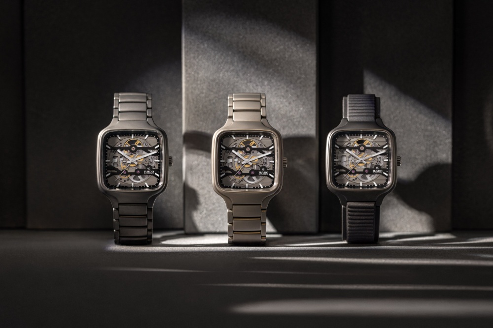Rado true square skeleton