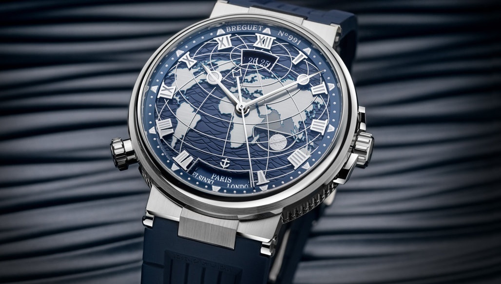 Breguet: Marine Hora Mundi