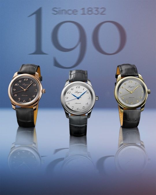 The Longines Master Collection 190th Anniversary