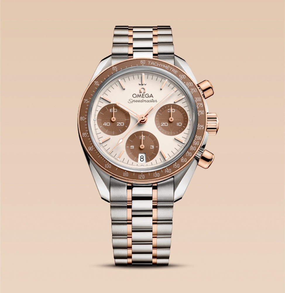 OMEGA Advances the Speedmaster 38 mm