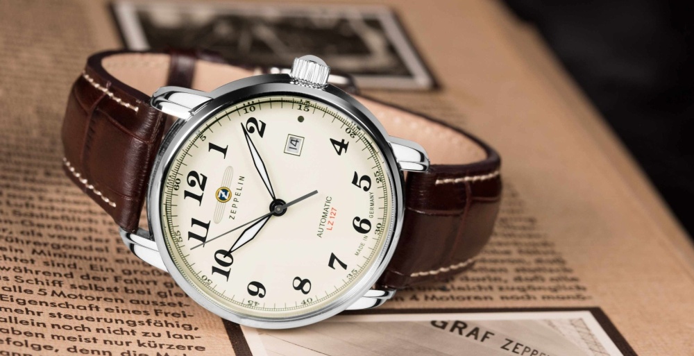 Introducing Zeppelin timepieces - airship timeless elegance