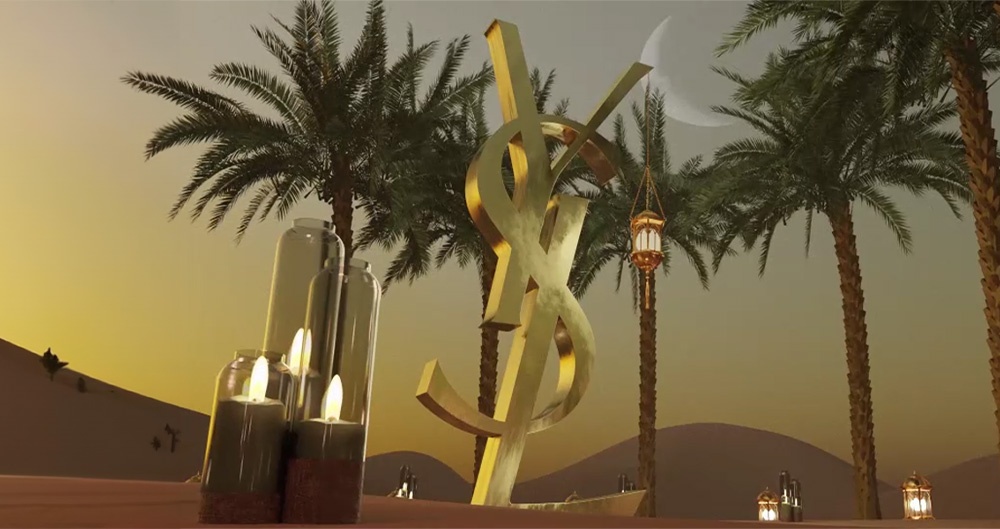 Step into Saint Laurent's Virtual Desert