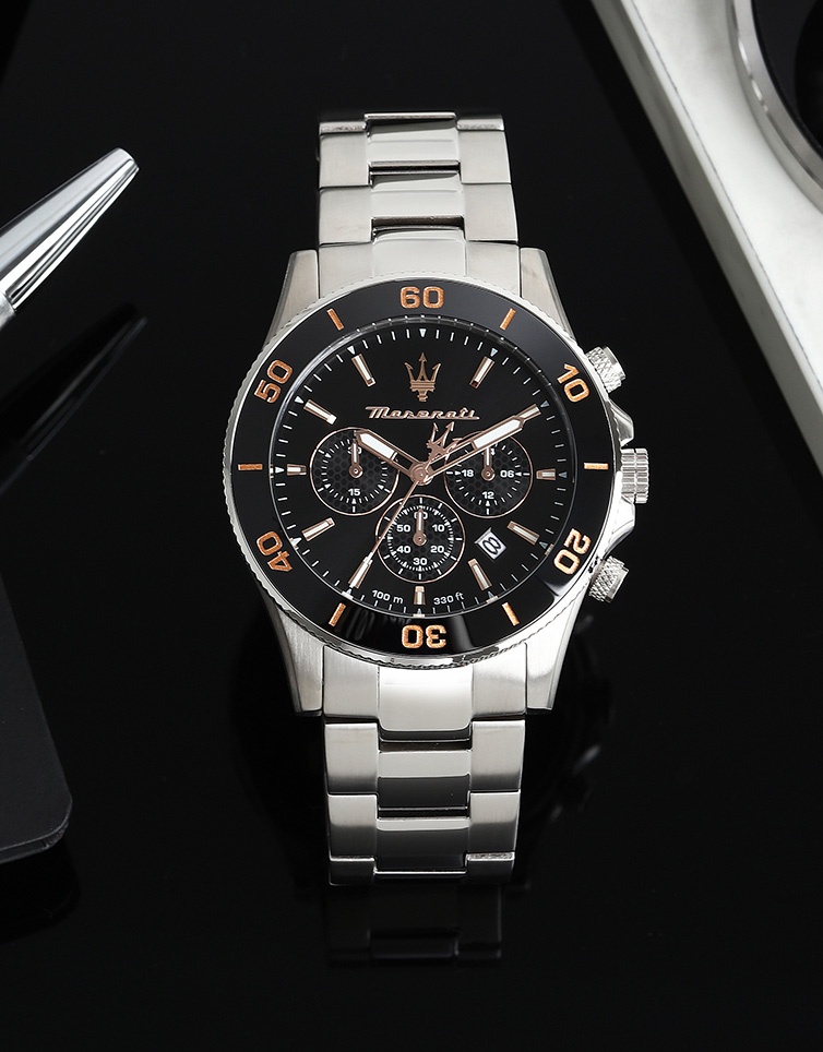 Shop elegant Maserati watches in UAE at Rivoli – Rivoli Group