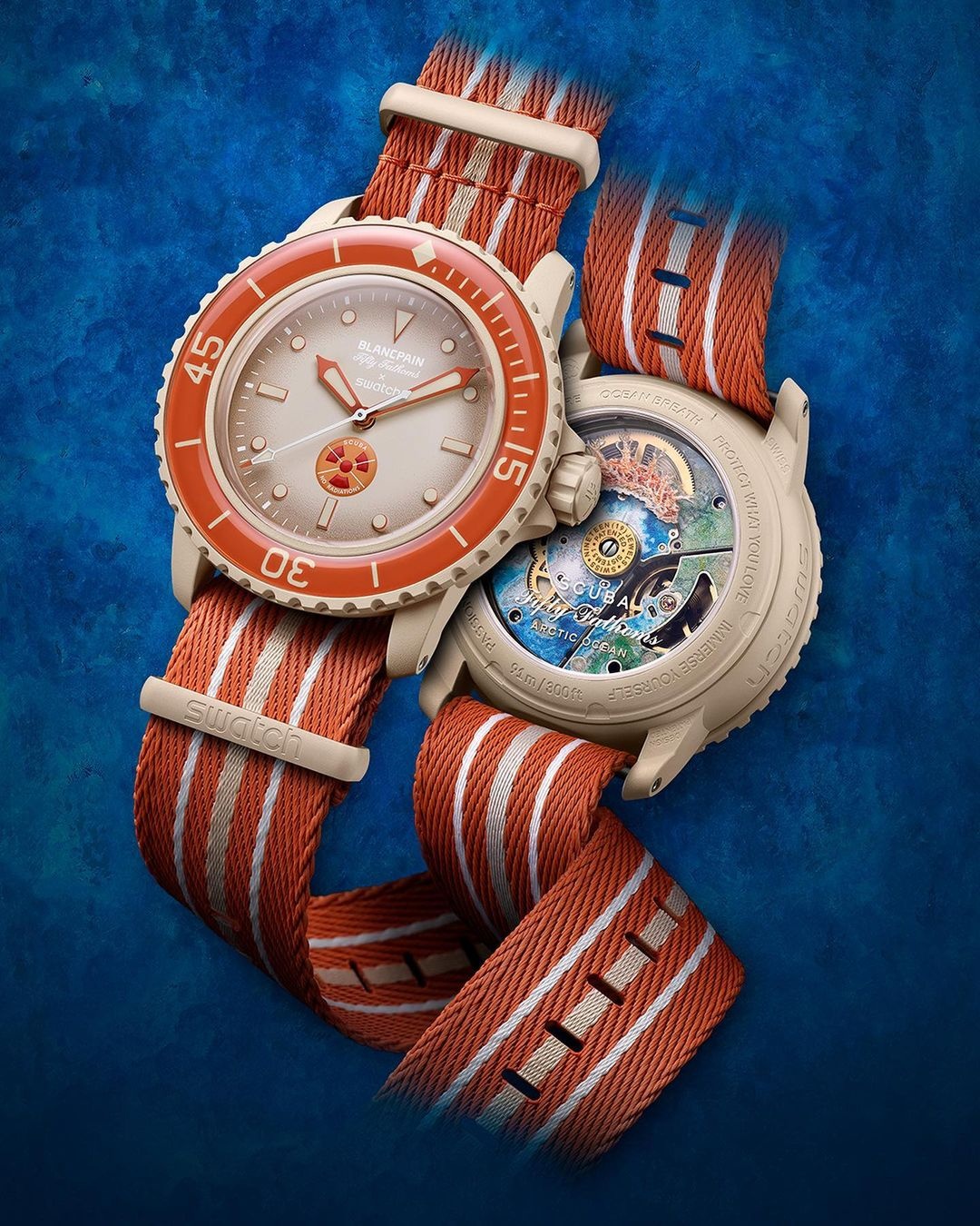 Swatch Bioceramic Scuba Fifty Fathoms Collection