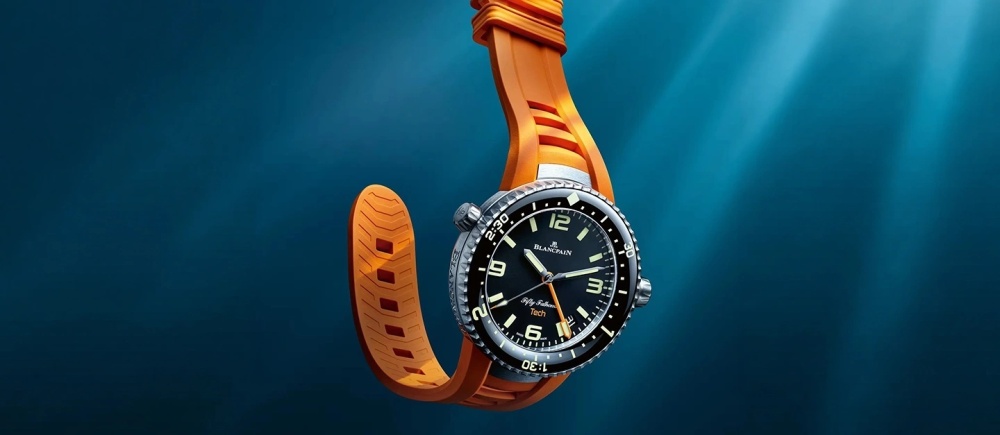The Evolution of a Diving Icon - Blancpain Fifty Fathoms Tech