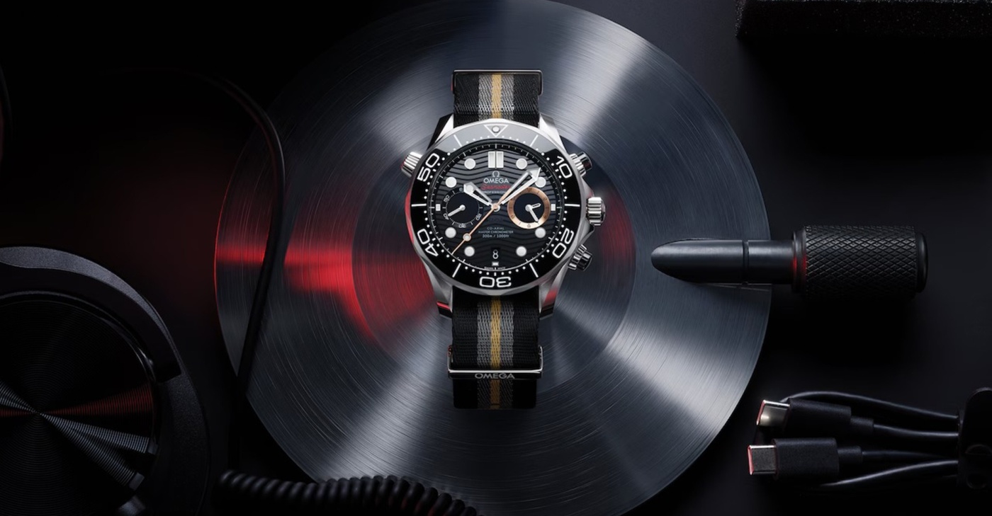 OMEGA Brings the 007 First Light Timepiece Into Reality