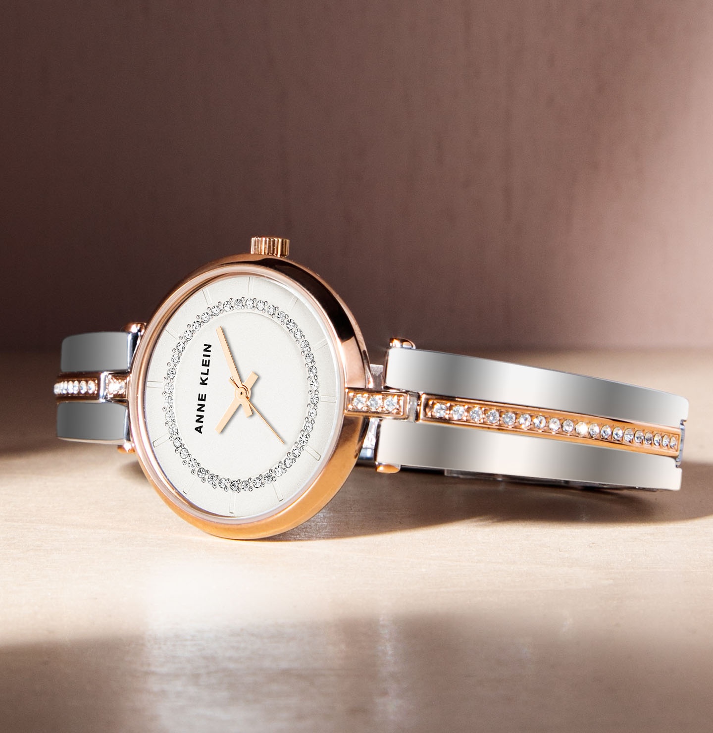 Anne Klein Watches in UAE Qatar Bahrain Oman at Hour Choice Rivoli Group