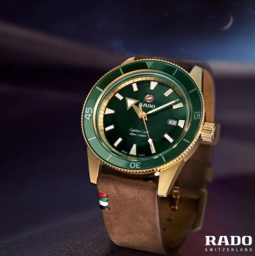 Rado Captain Cook Middle East Edition