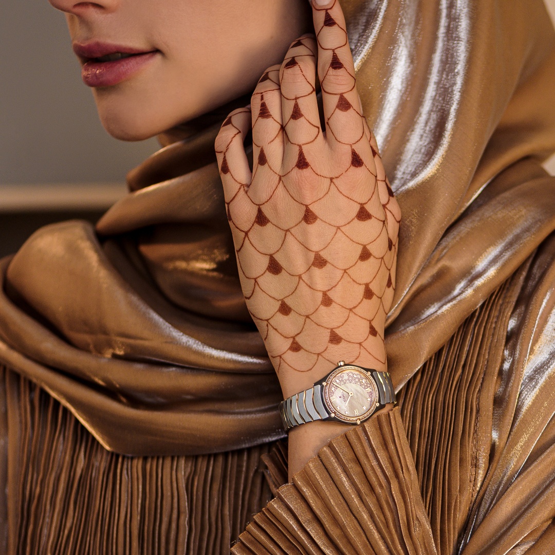 A Modern Connection With A Treasured Tradition - EBEL Henna By Azra