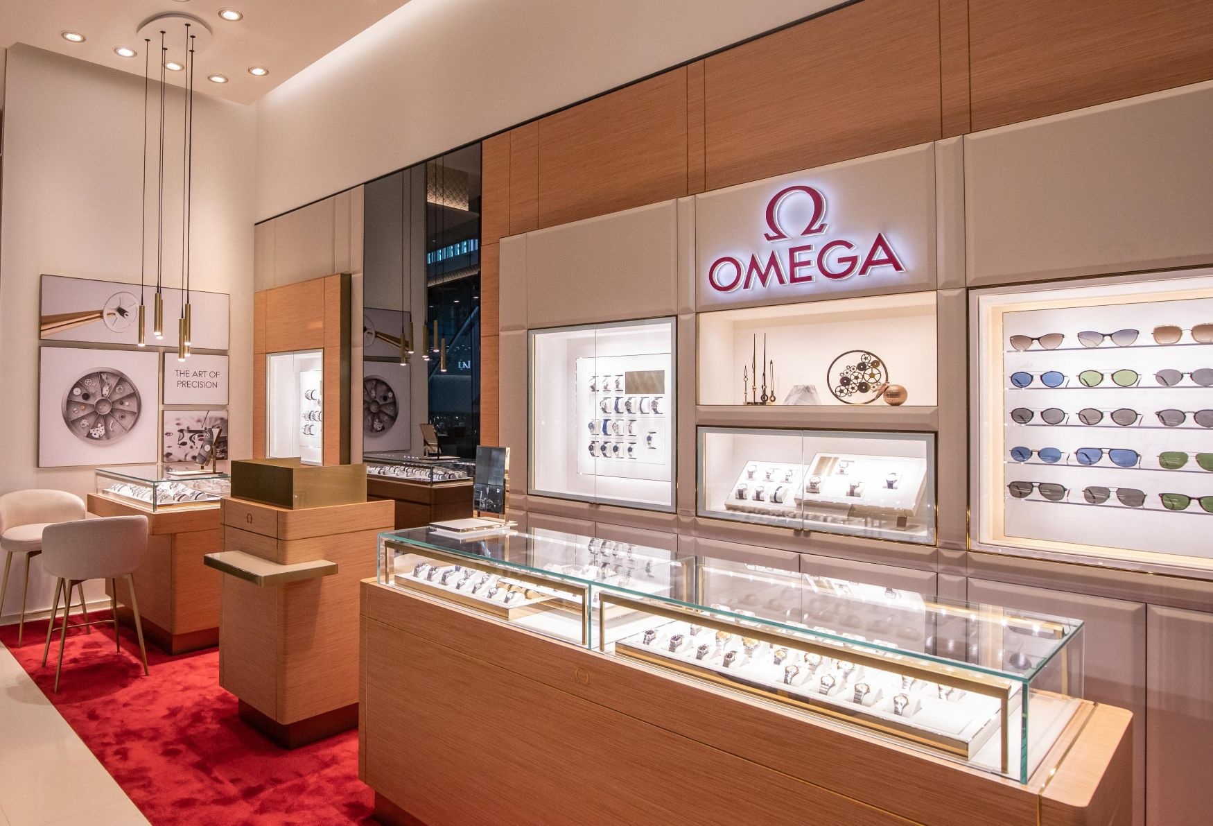 OMEGA Opens Its Latest Boutique At City Centre Al Zahia