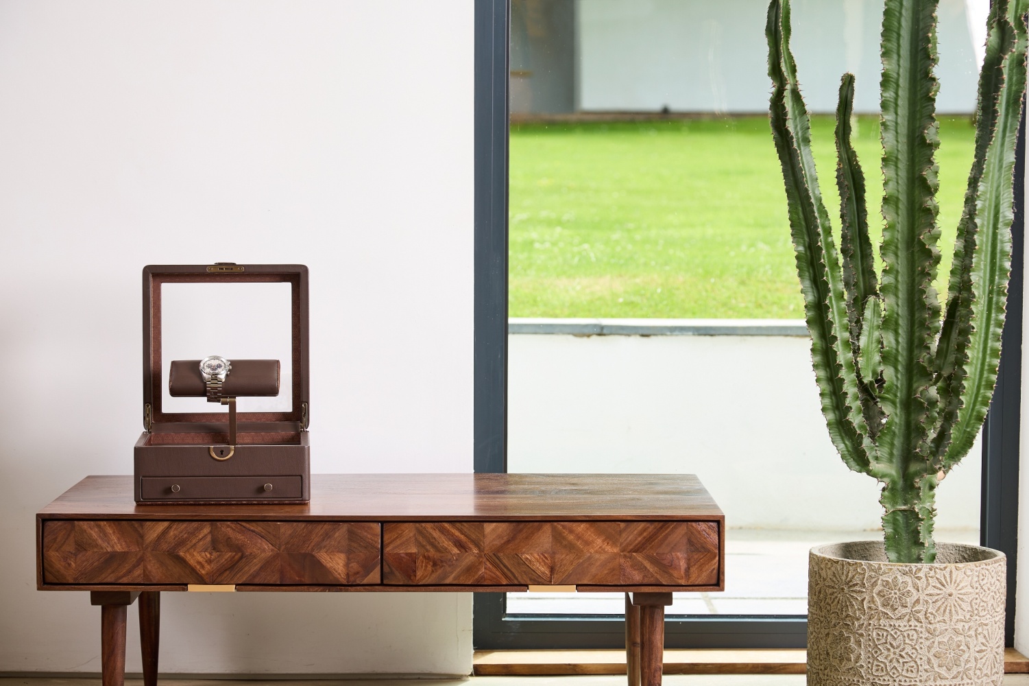 علب حفظ الساعات