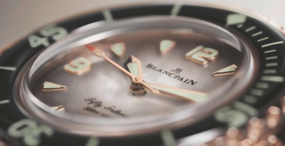 New Blancpain Fifty Fathoms Automatique – 38mm