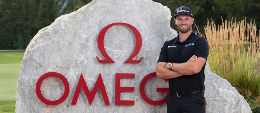 Wyndham Clark Joins OMEGA