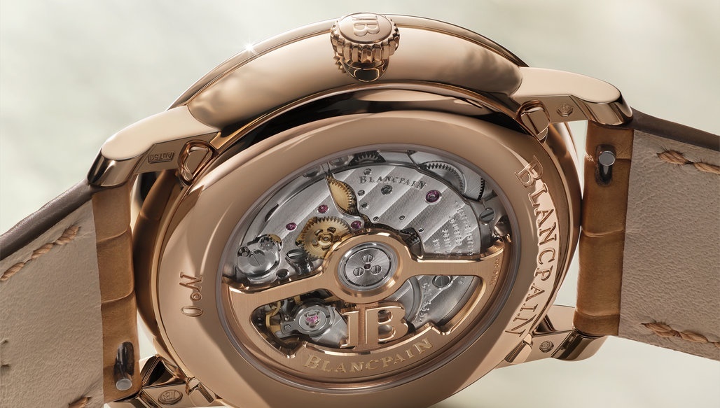 Blancpain: Villeret Golden Hour