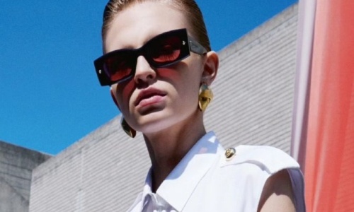 Alexander McQueen Introduced The New Spike Studs Eyewear Exclusively At Rivoli Vision Concept Stores