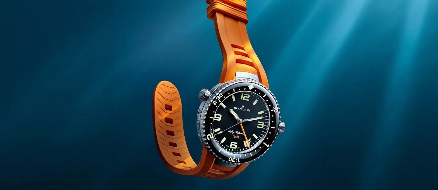 The Evolution of a Diving Icon - Blancpain Fifty Fathoms Tech
