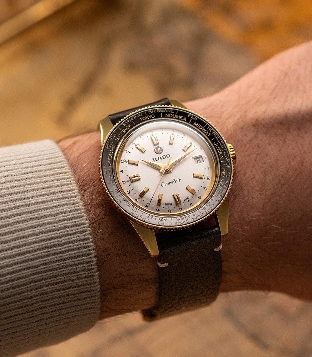 Rado Captain Cook Over-Pole
