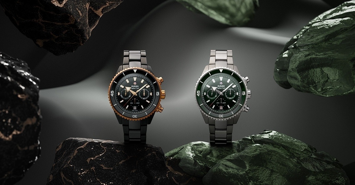 Rado Captain Cook Chronograph