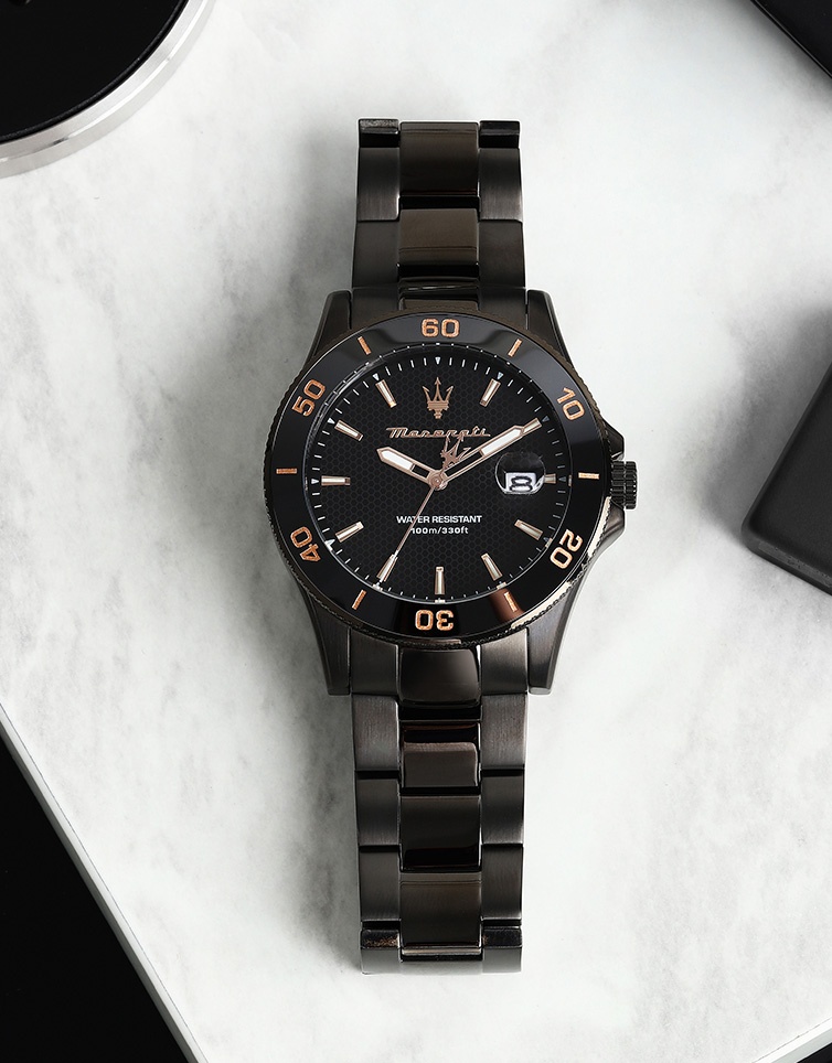 Shop elegant Maserati watches in UAE at Rivoli – Rivoli Group