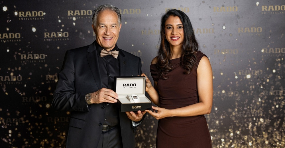 Smriti Mandhana joins Rado as Friend of the Brand