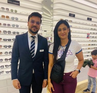 #Spotted | Celebrity Sightings At Rivoli Vision Concept Stores 2