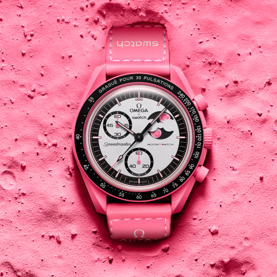 BIOCERAMIC MOONSWATCH MISSION TO THE PINK MOONPHASE