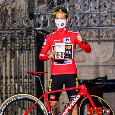 Congratulations To Tissot Ambassador, Primoz Roglič, Winner Of La Vuelta 2021