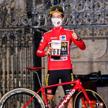 Congratulations To Tissot Ambassador, Primoz Roglič, Winner Of La Vuelta 2021