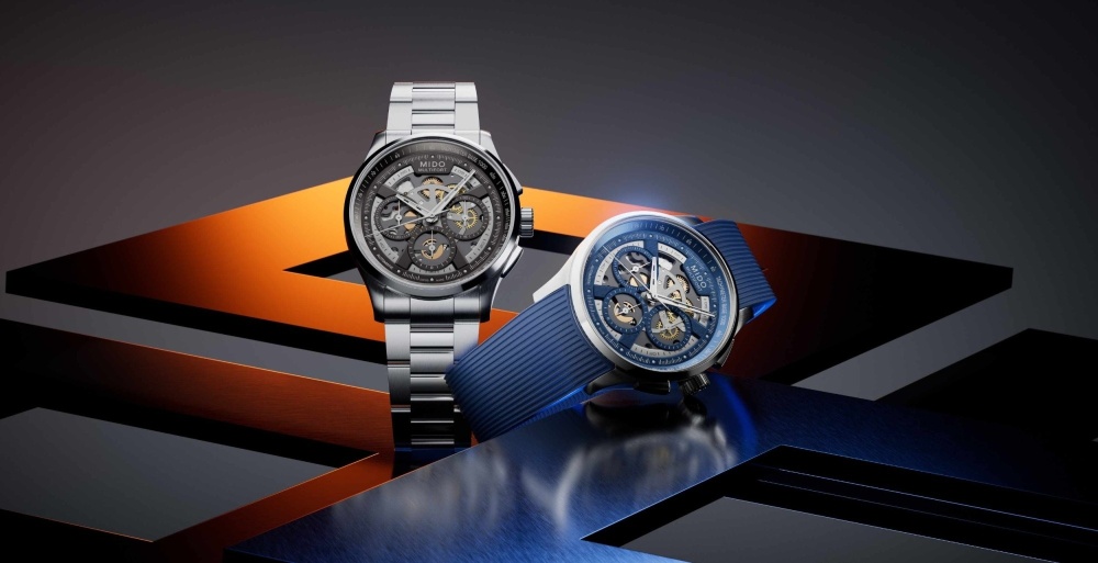 Mido Multifort Skeleton