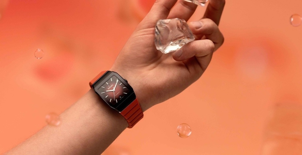 Rado Anatom - A Fusion of Innovation and Vibrant Style
