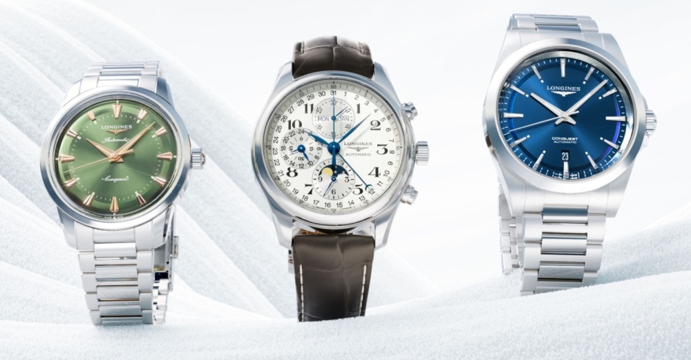 Celebrate the Season in Longines Elegance