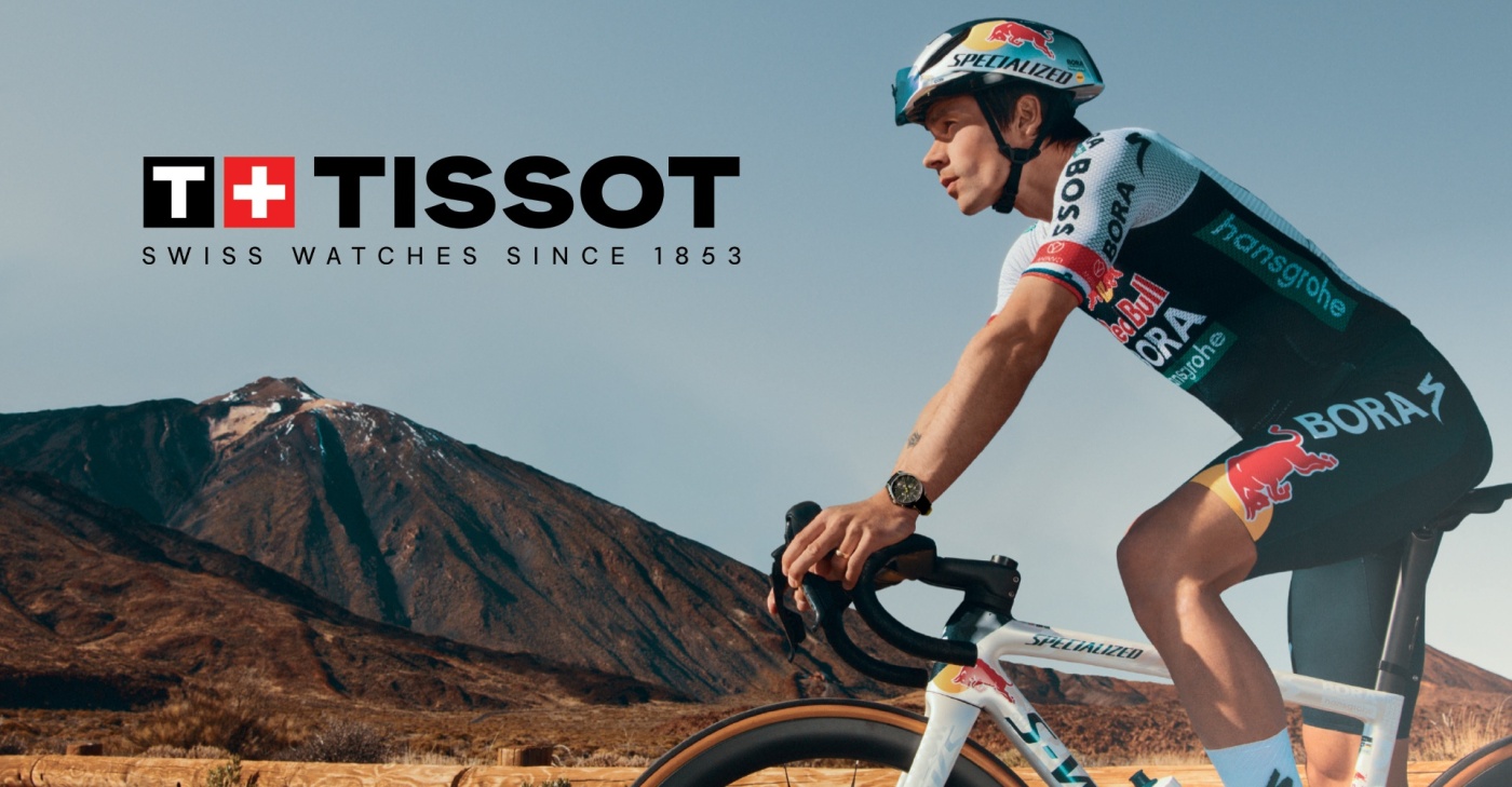 Innovators by Tradition: Tissot’s Legacy with Cycling