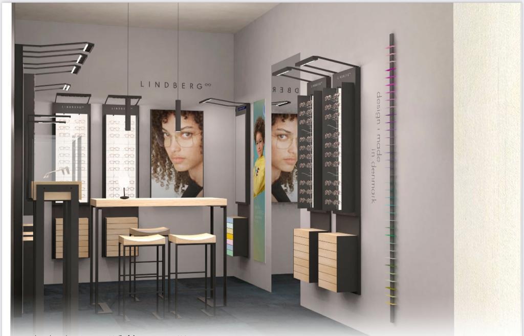 LINDBERG's Dedicated Corner at AVANTI, Mall of the Emirates