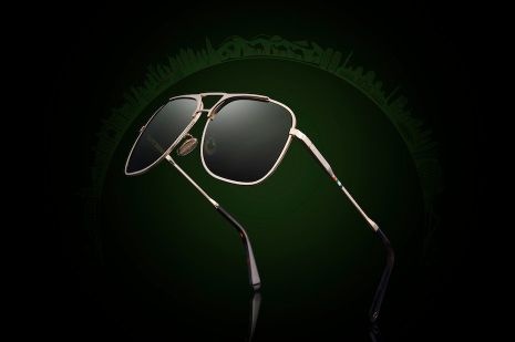 OMEGA's 50th UAE Edition Eyewear