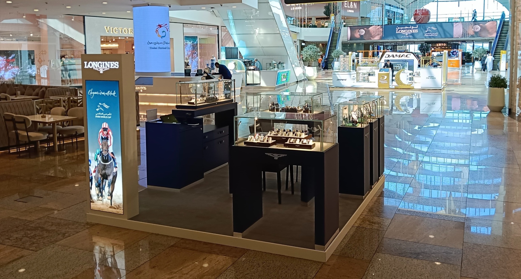 Longines Pop-Up at Festival City Mall