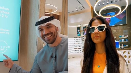 ريفولي فيجن تتعاون مع مبدعي المحتوى، وتصل إلى أكثر من نصف مليون مشاركة