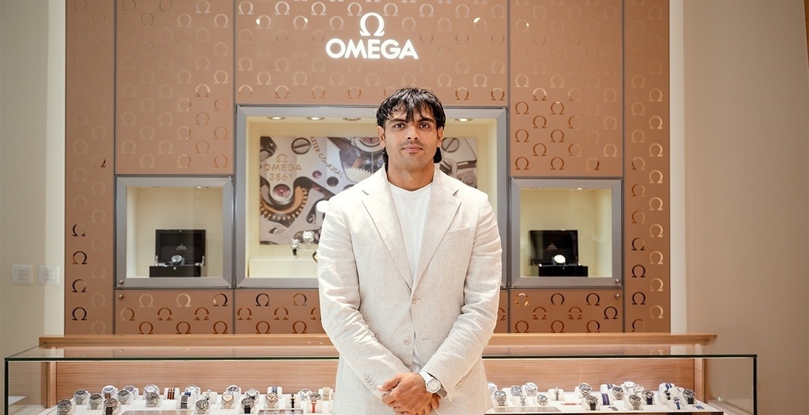 OMEGA x Neeraj Chopra