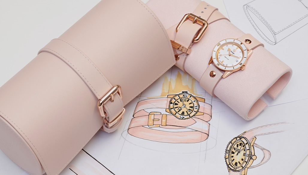 Rado's Captain Cook x Marina Hoermanseder