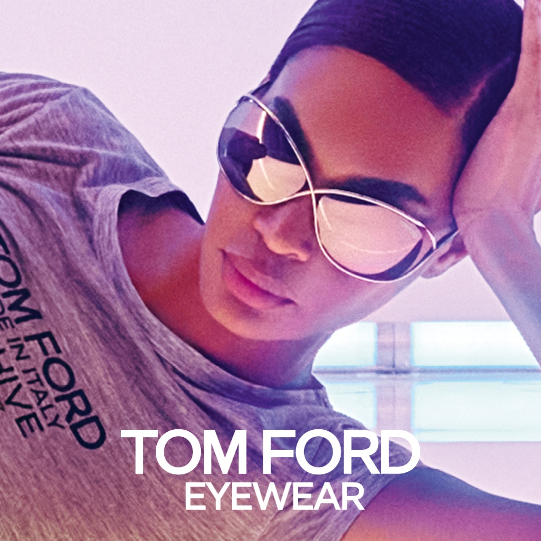 Tom Ford Introduced The Whitney Frames Exclusively At Rivoli Vision Concept Stores