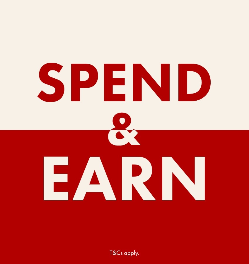 Spend & Earn Upto AED 200 Voucher